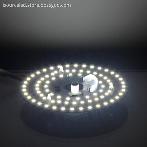 Round led light board for general lighting luminaires